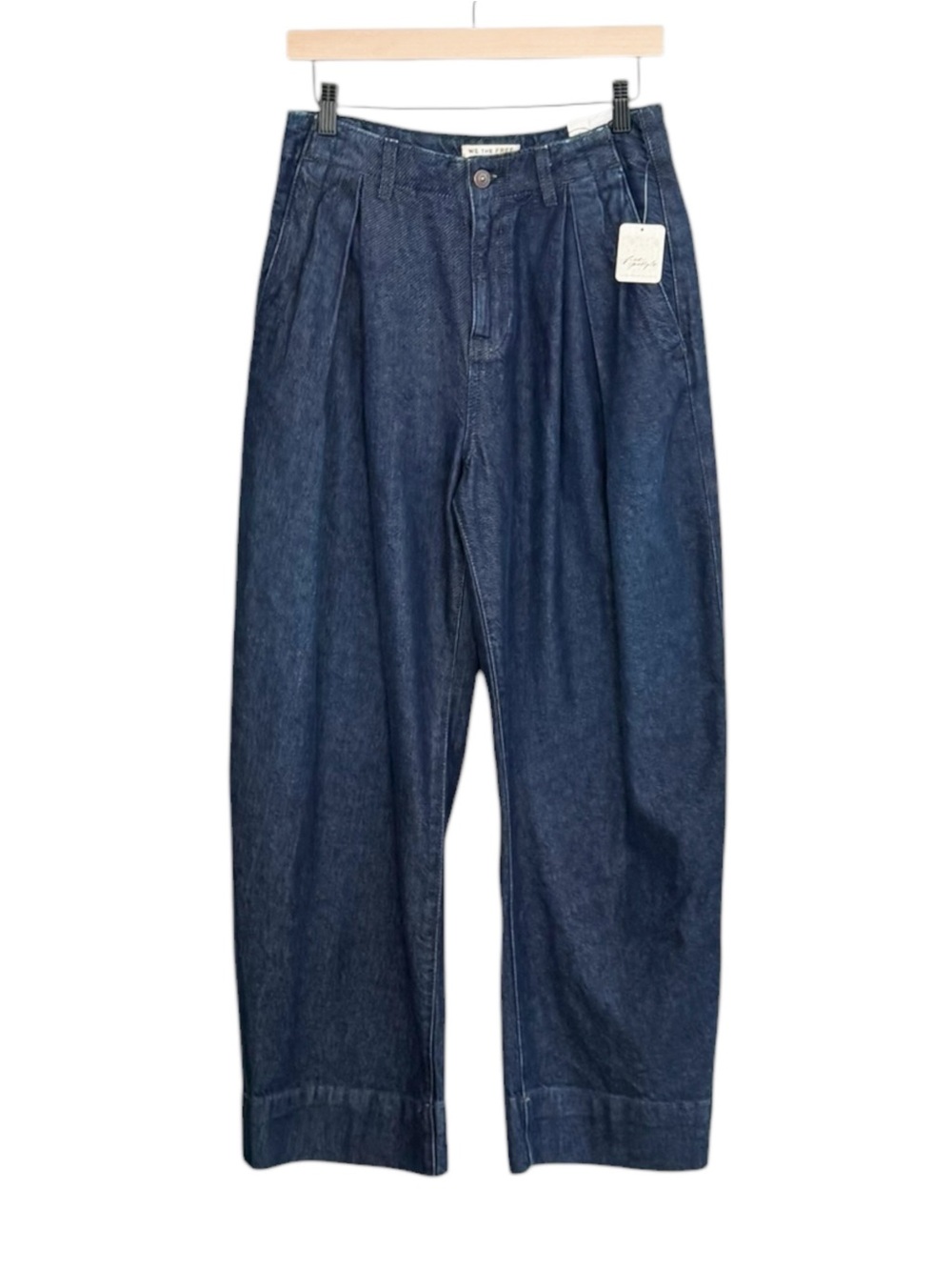 Free People We the Free CRVY New Spin Trouser Jeans | 24 NWT - Picture 3 of 12